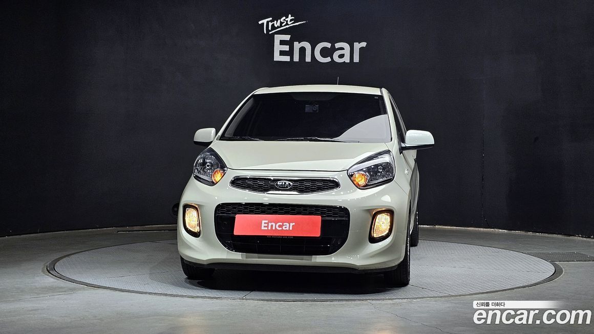 Kia morning 2016