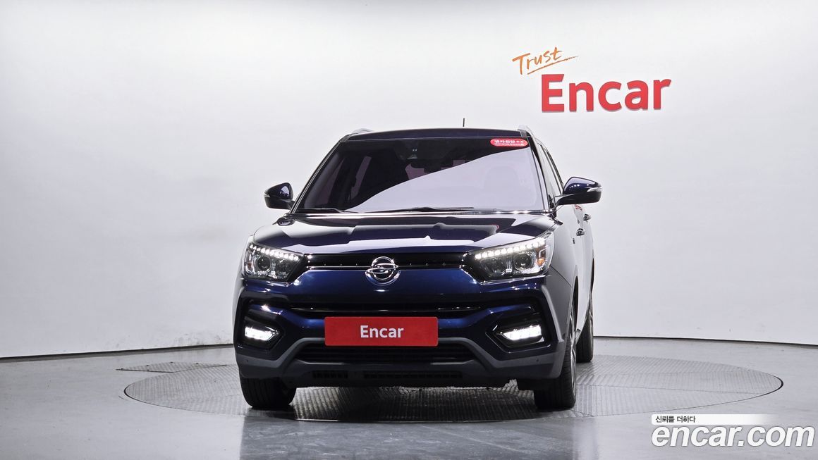 KG_Mobility_Ssangyong TIBOLI 2018