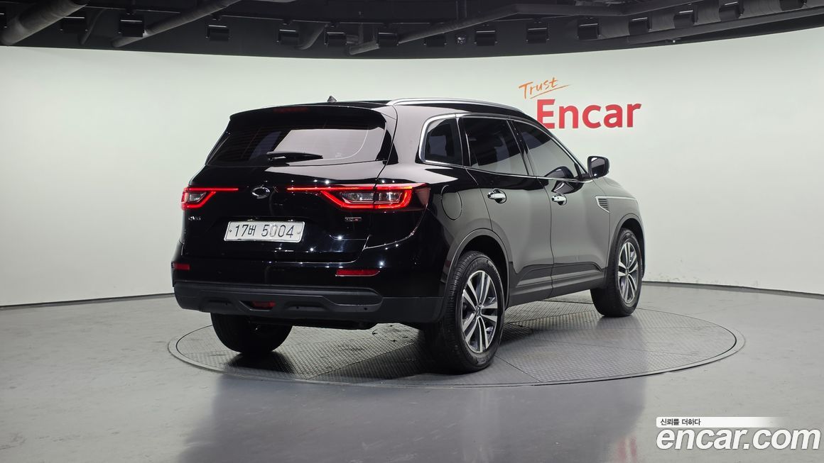 Renault-KoreaSamsung QM6 2018