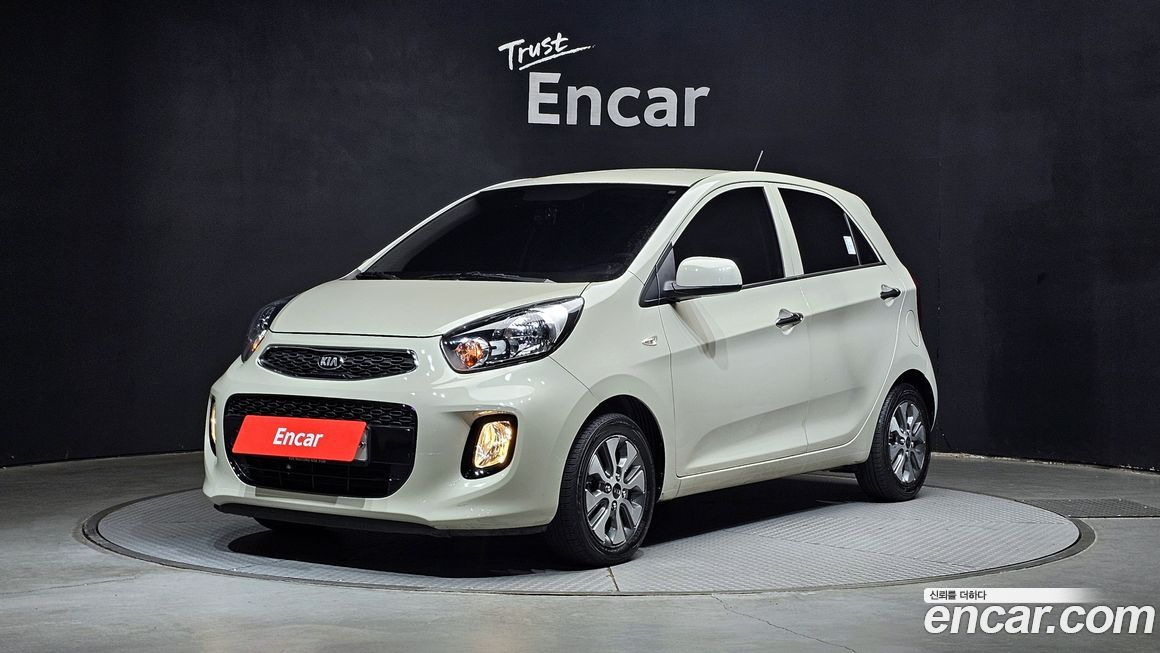 Kia morning 2016