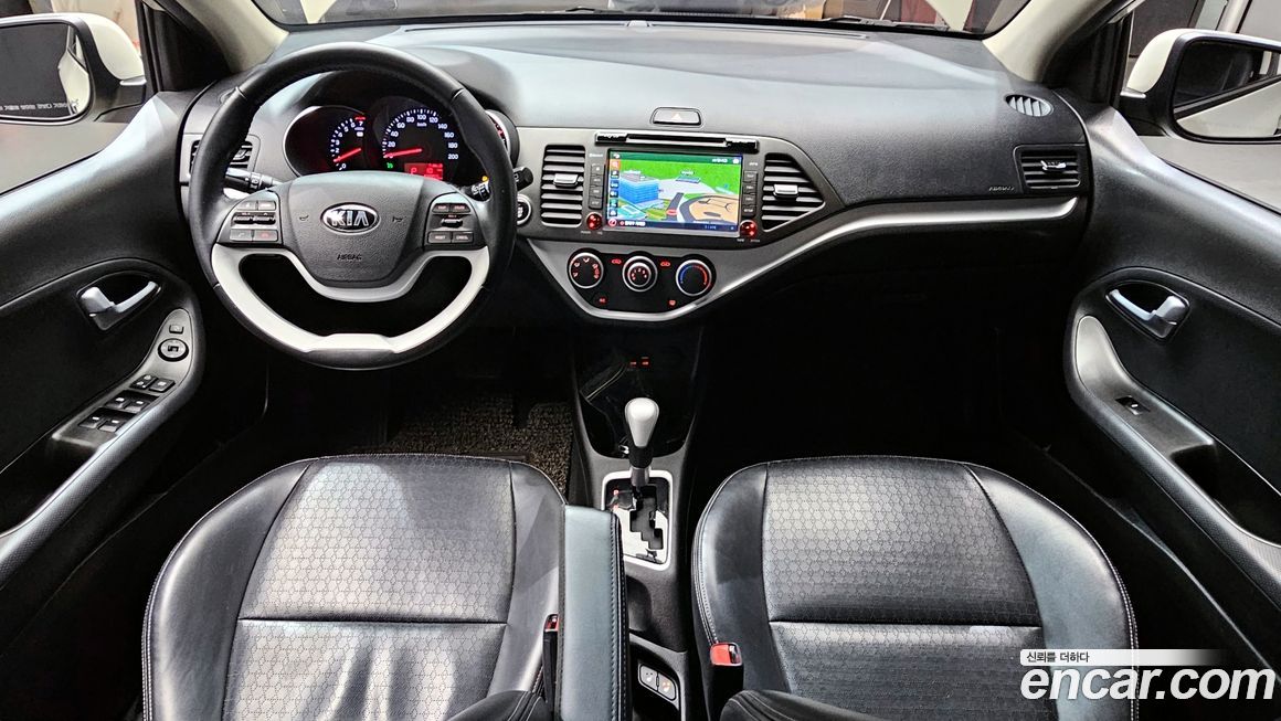 Kia morning 2016