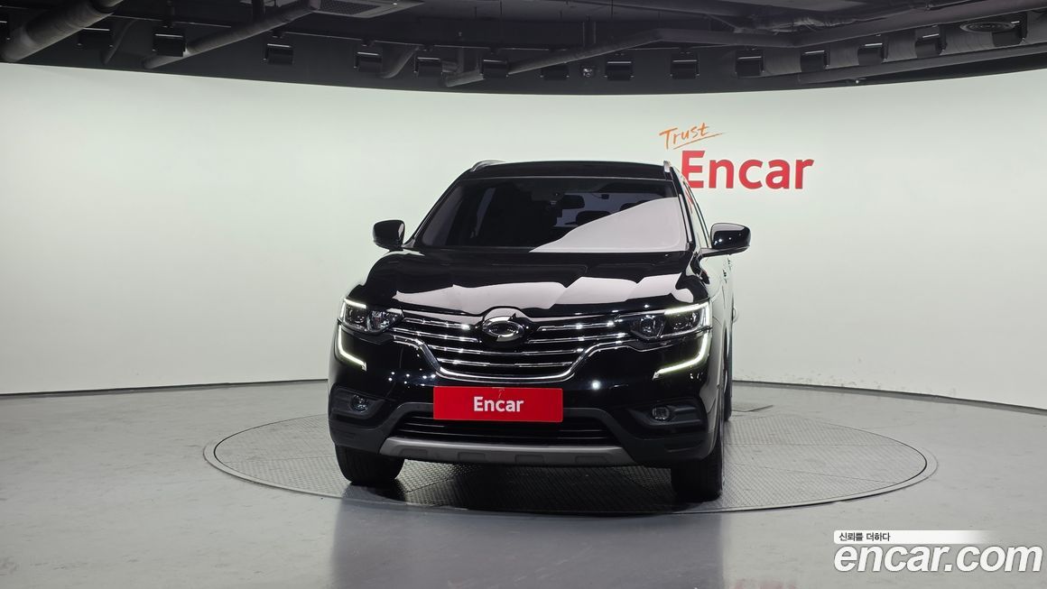 Renault-KoreaSamsung QM6 2018