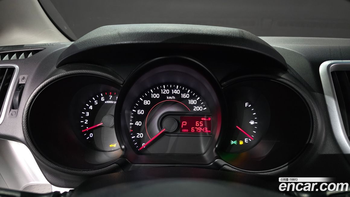 Kia RAY 2018