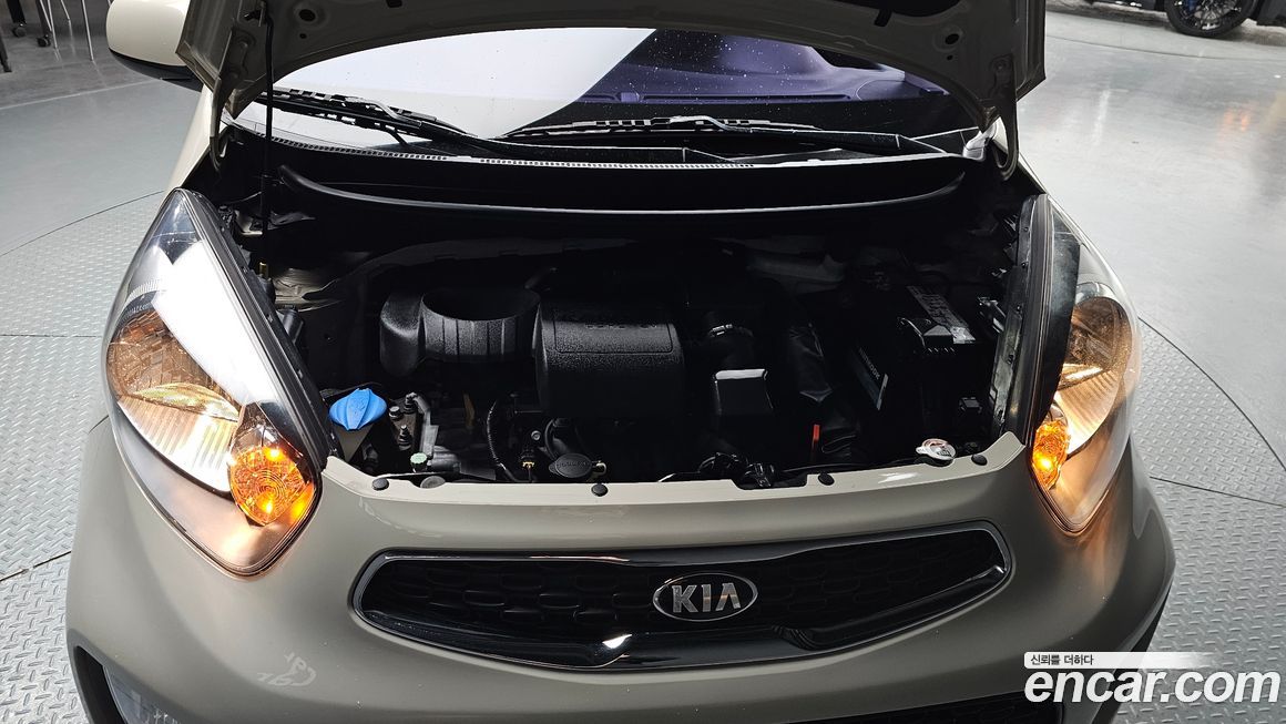 Kia morning 2016