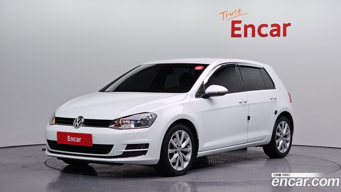 Volkswagen Golf 2013