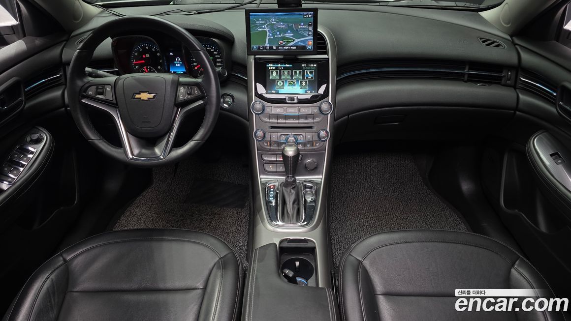 ChevroletGMDaewoo Malibu 2016