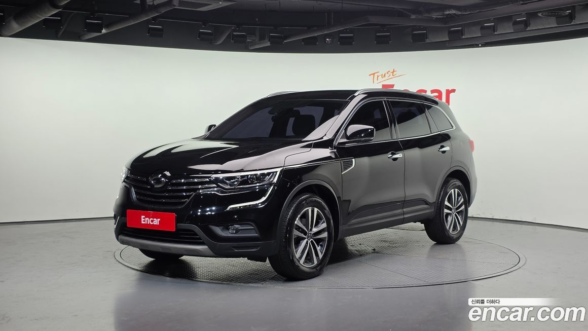 Renault-KoreaSamsung QM6 2018