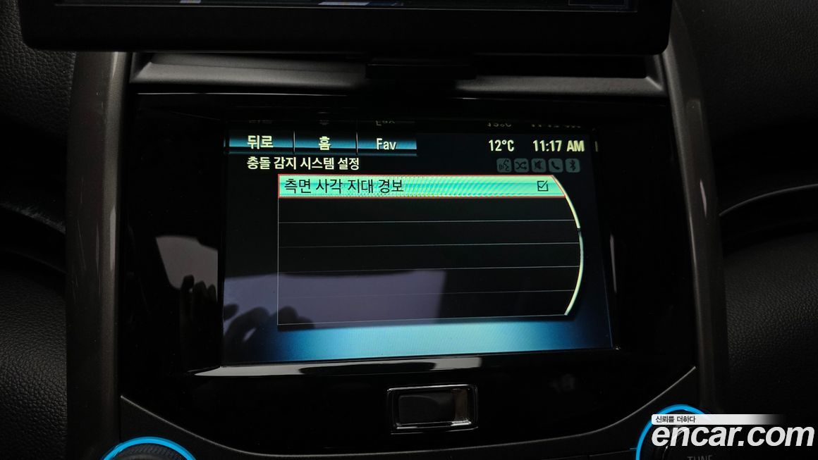 ChevroletGMDaewoo Malibu 2016