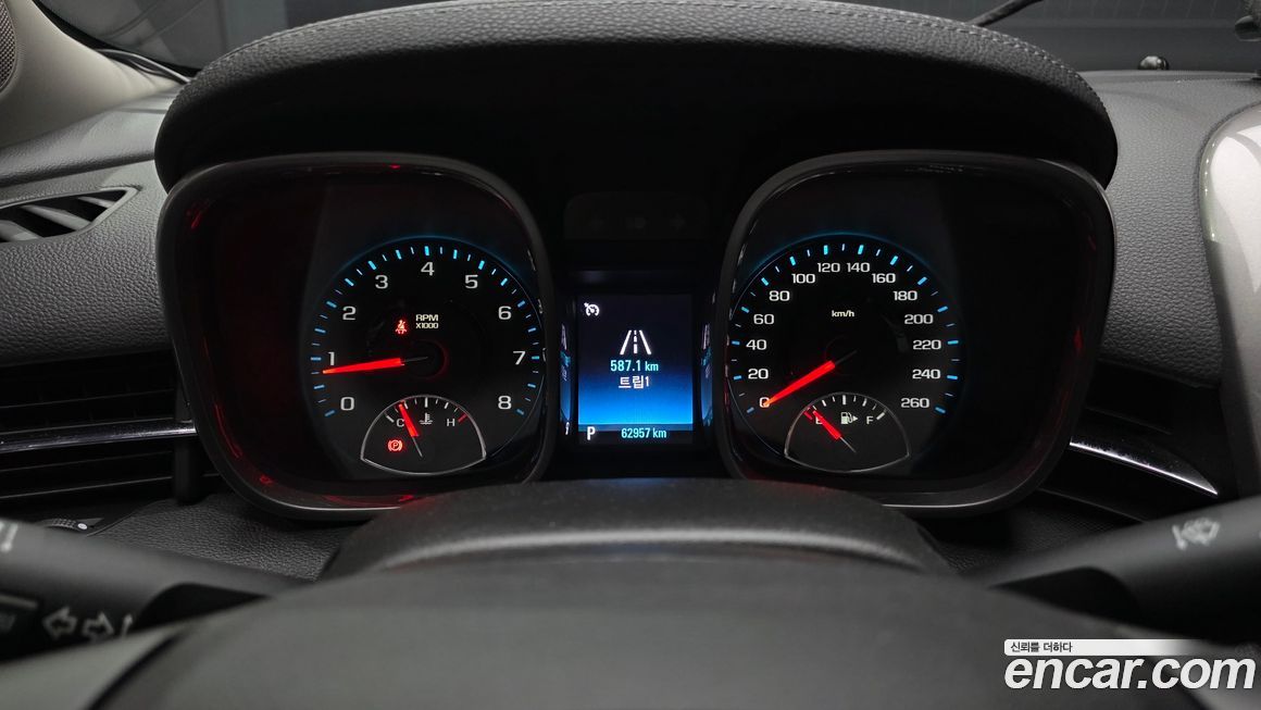 ChevroletGMDaewoo Malibu 2016