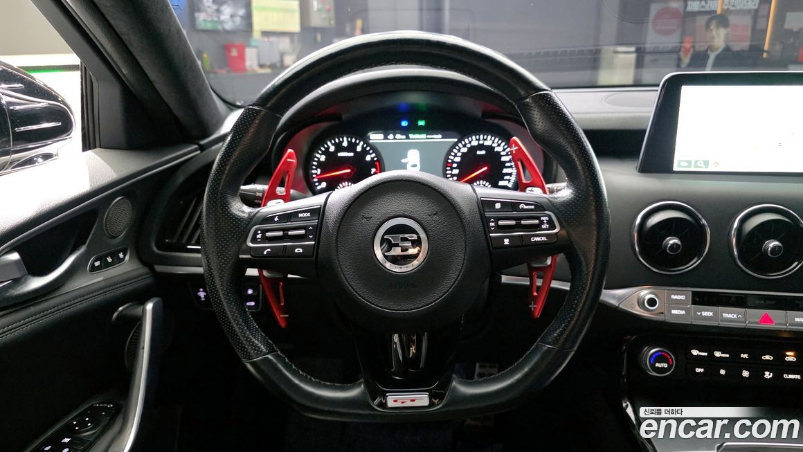 Kia Stinger 2019