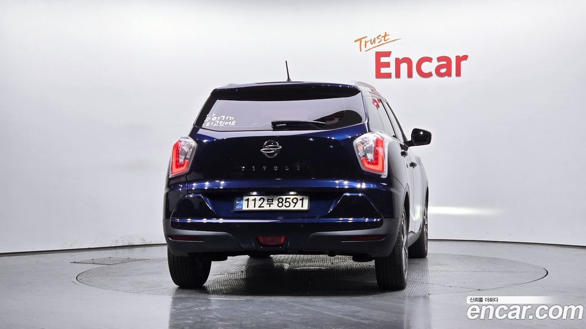 KG_Mobility_Ssangyong TIBOLI 2018