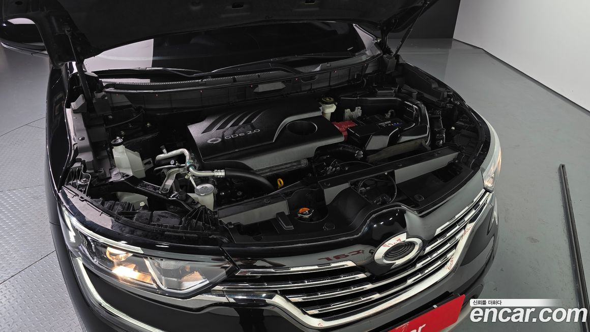 Renault-KoreaSamsung QM6 2018