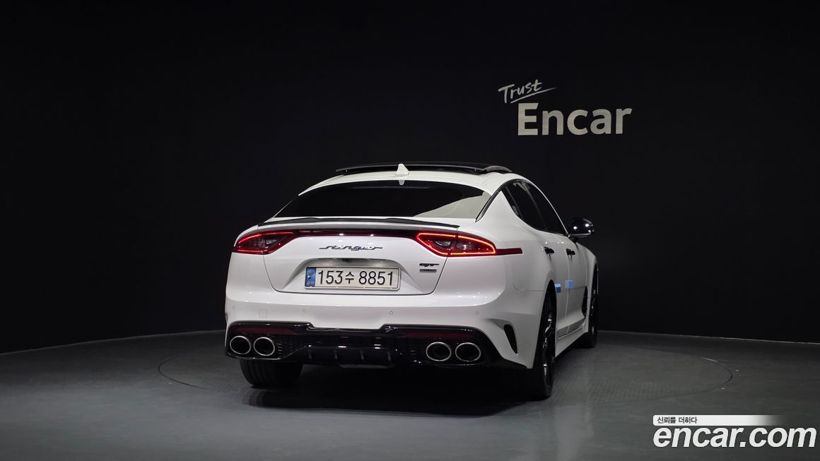 Kia Stinger 2019