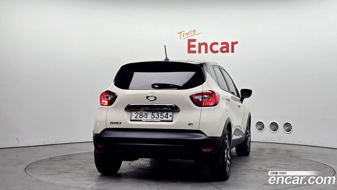 Renault-KoreaSamsung QM3 2017