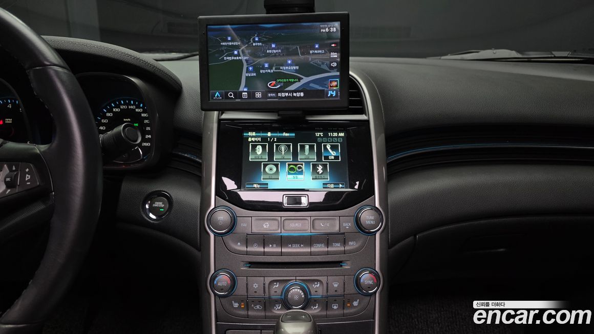 ChevroletGMDaewoo Malibu 2016