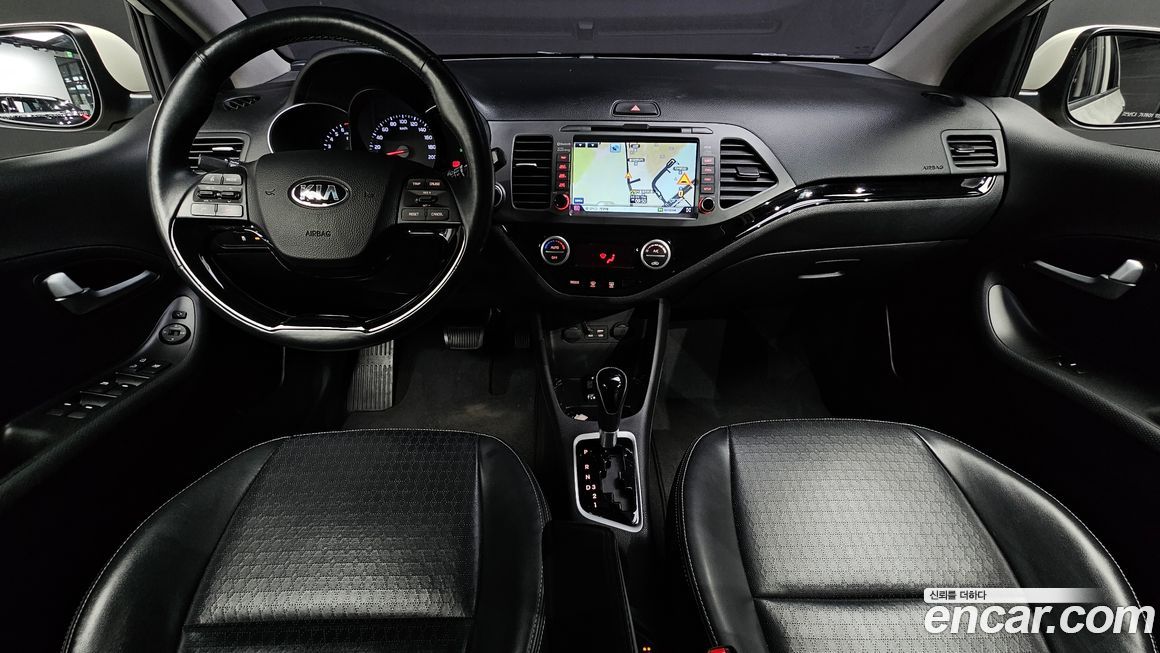 Kia morning 2016