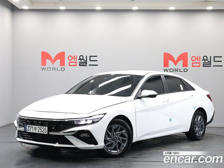 Hyundai AVANTE 2025