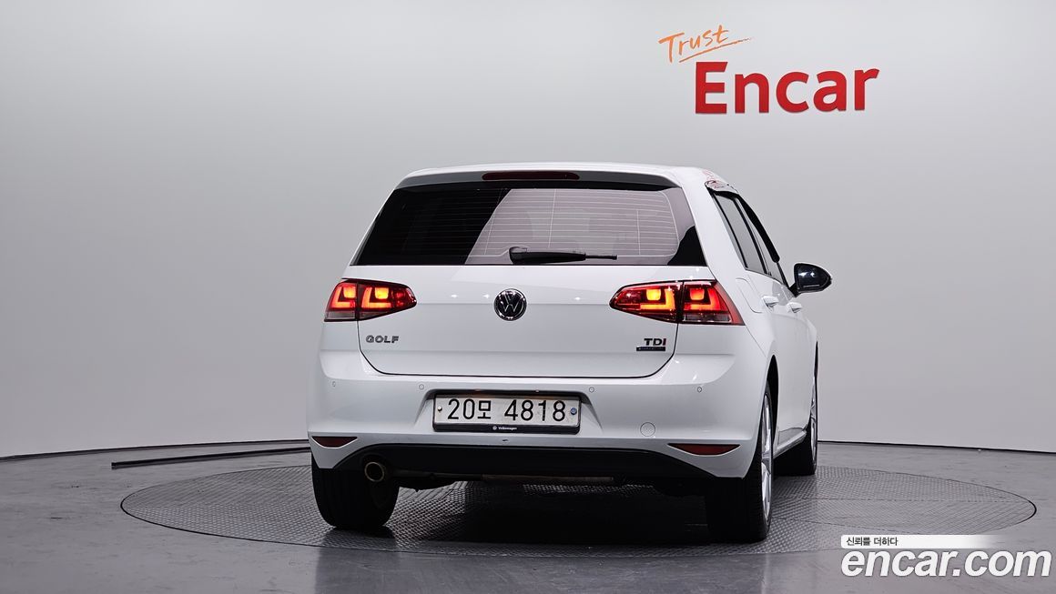 Volkswagen Golf 2013