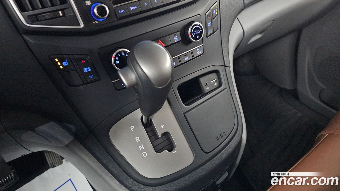 Hyundai Starex 2017
