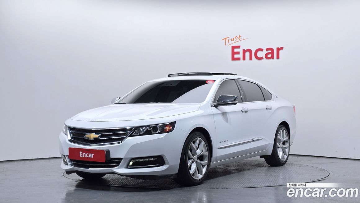 ChevroletGMDaewoo Impala 2016