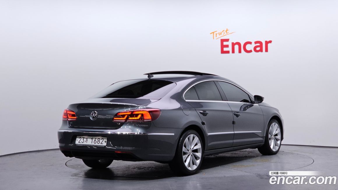 Volkswagen CC 2016