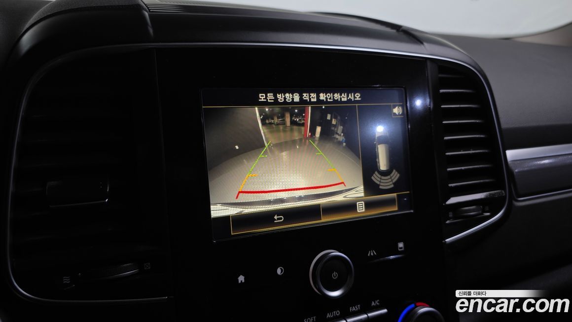 Renault-KoreaSamsung QM6 2018