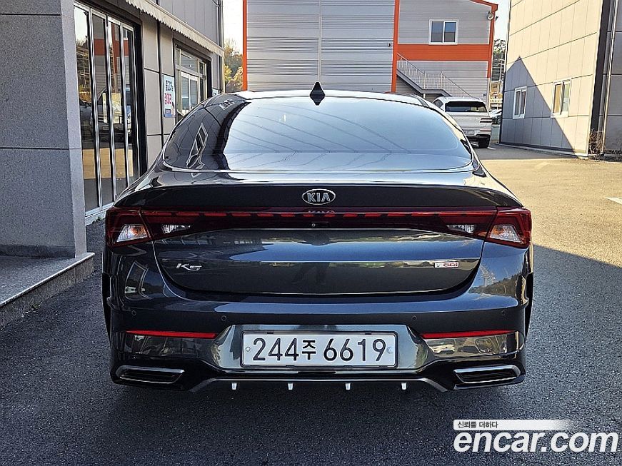 Kia K5 2021
