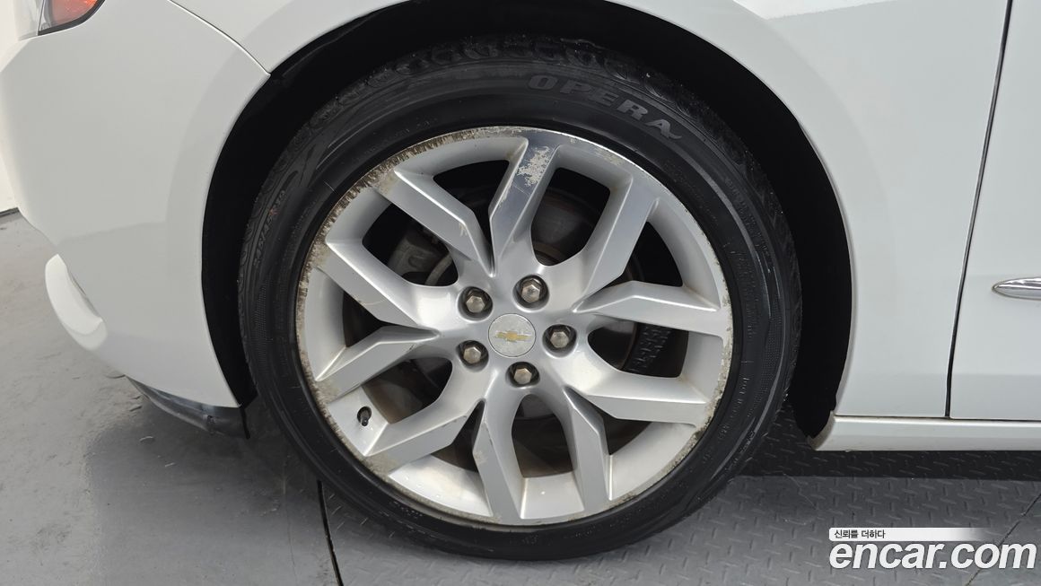 ChevroletGMDaewoo Impala 2016