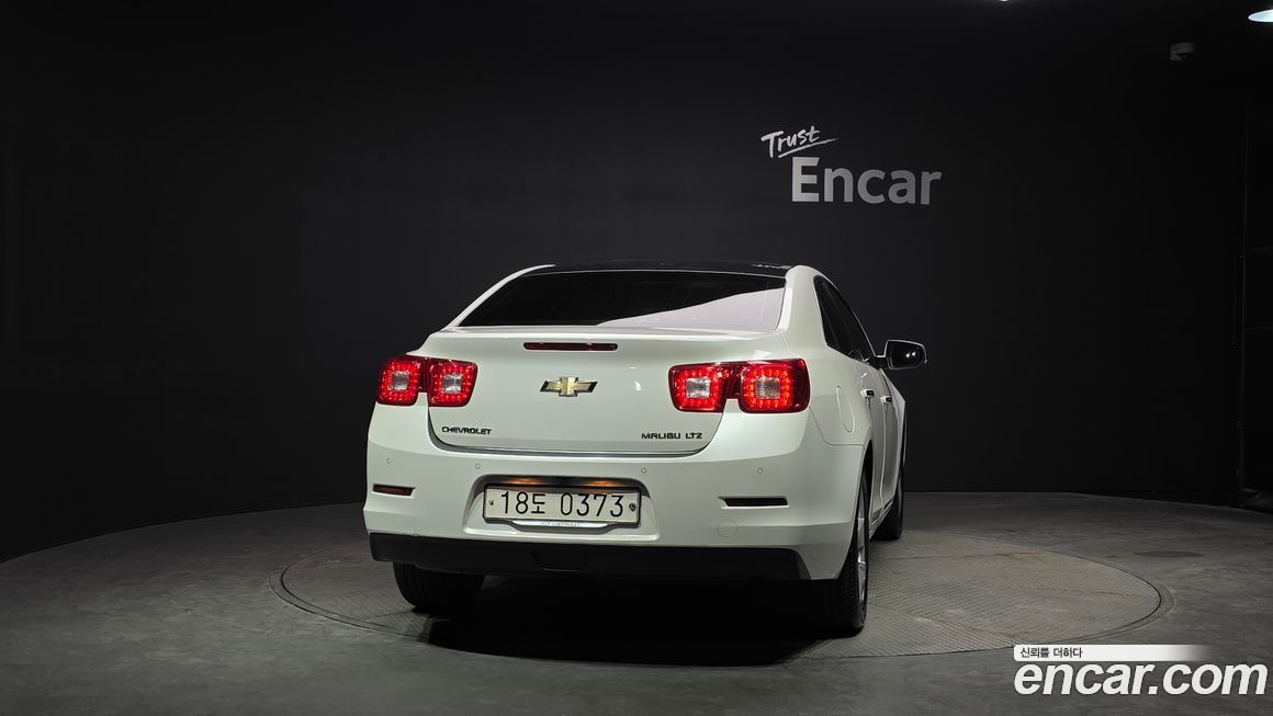 ChevroletGMDaewoo Malibu 2016