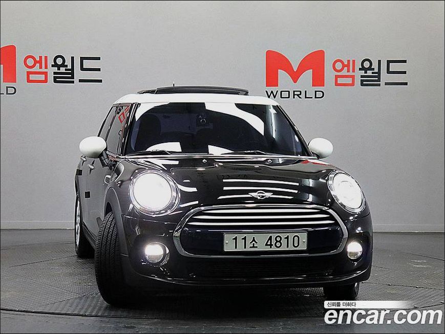 Mini Cooper 2015