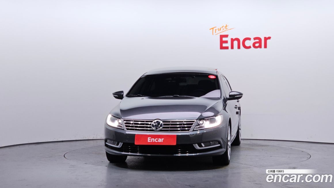 Volkswagen CC 2016