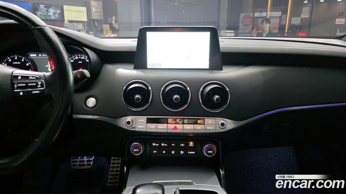 Kia Stinger 2019
