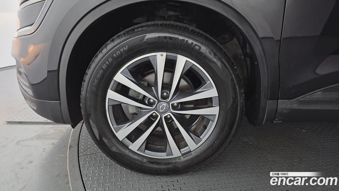 Renault-KoreaSamsung QM6 2018