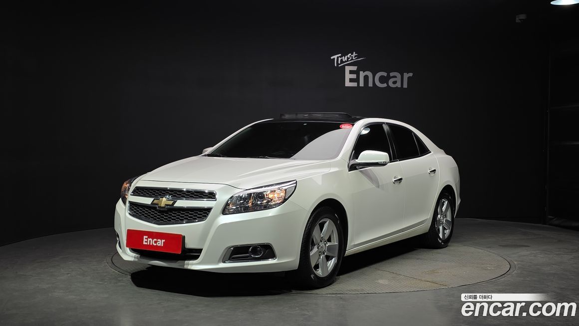 ChevroletGMDaewoo Malibu 2016