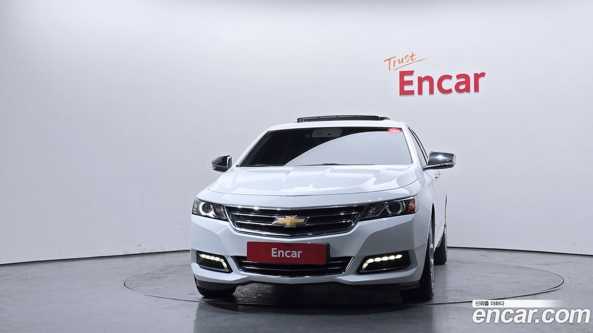 ChevroletGMDaewoo Impala 2016