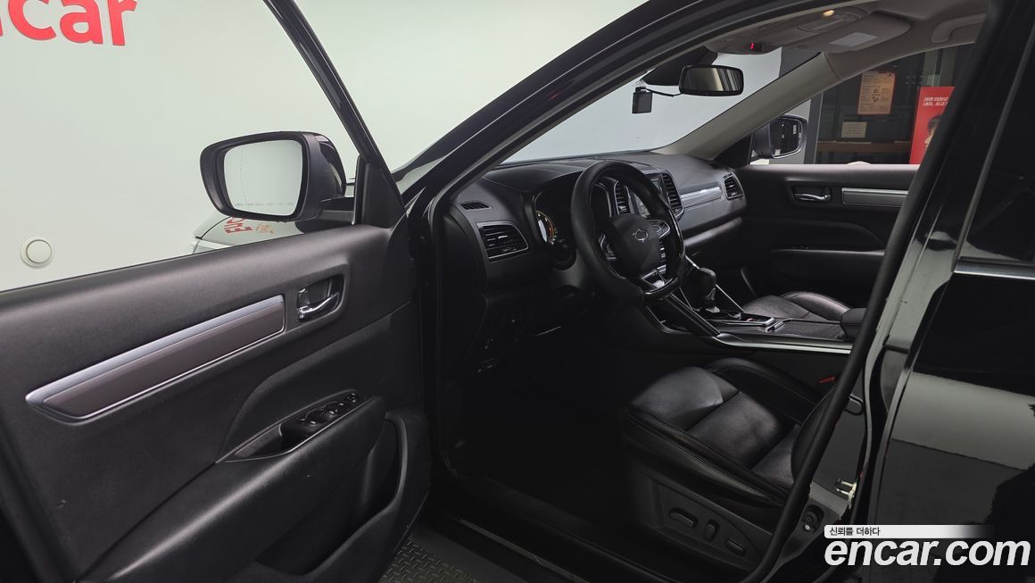 Renault-KoreaSamsung QM6 2018