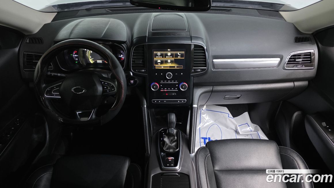 Renault-KoreaSamsung QM6 2018