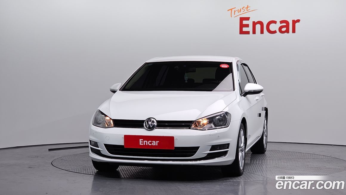 Volkswagen Golf 2013