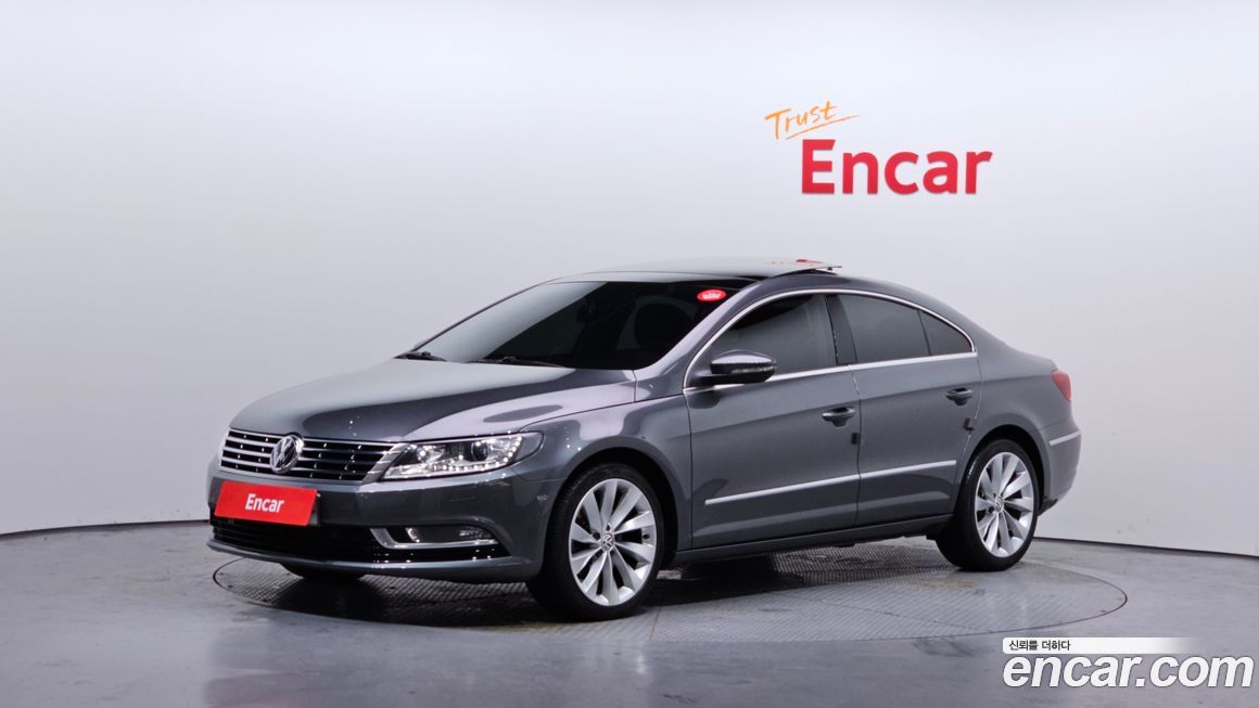 Volkswagen CC 2016
