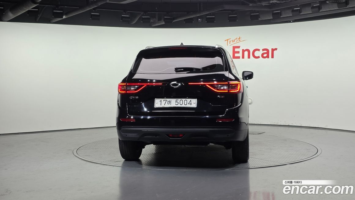 Renault-KoreaSamsung QM6 2018