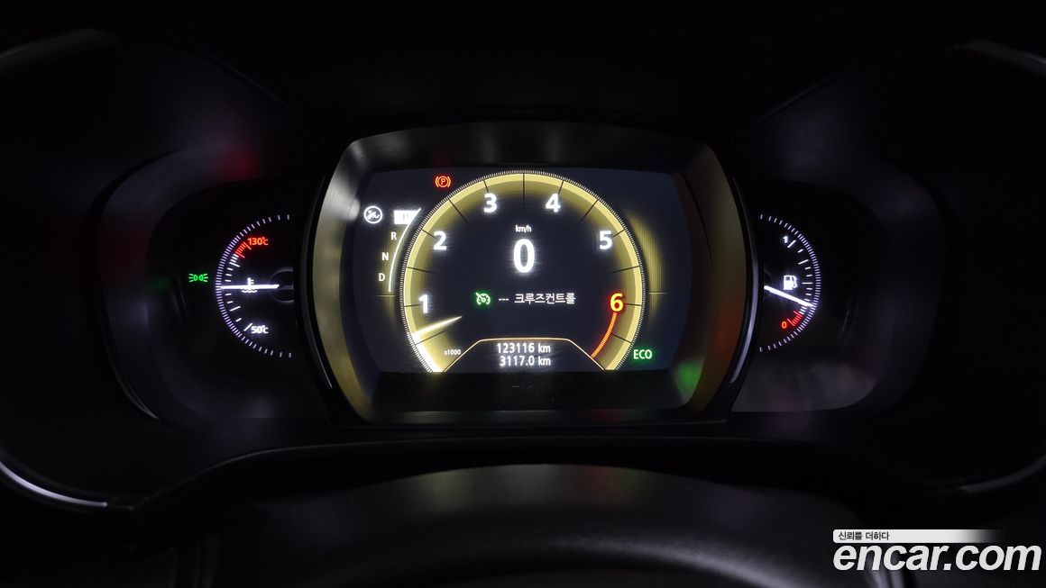 Renault-KoreaSamsung QM6 2018