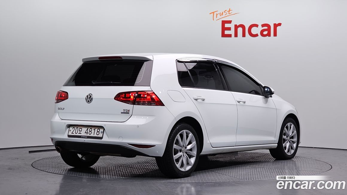 Volkswagen Golf 2013
