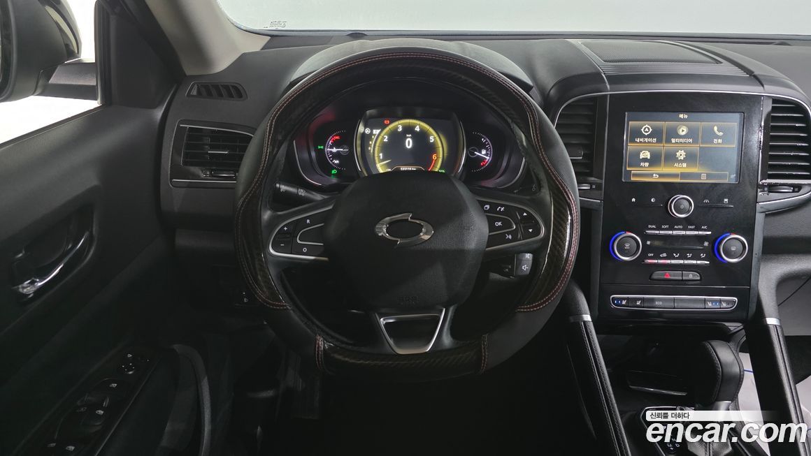 Renault-KoreaSamsung QM6 2018