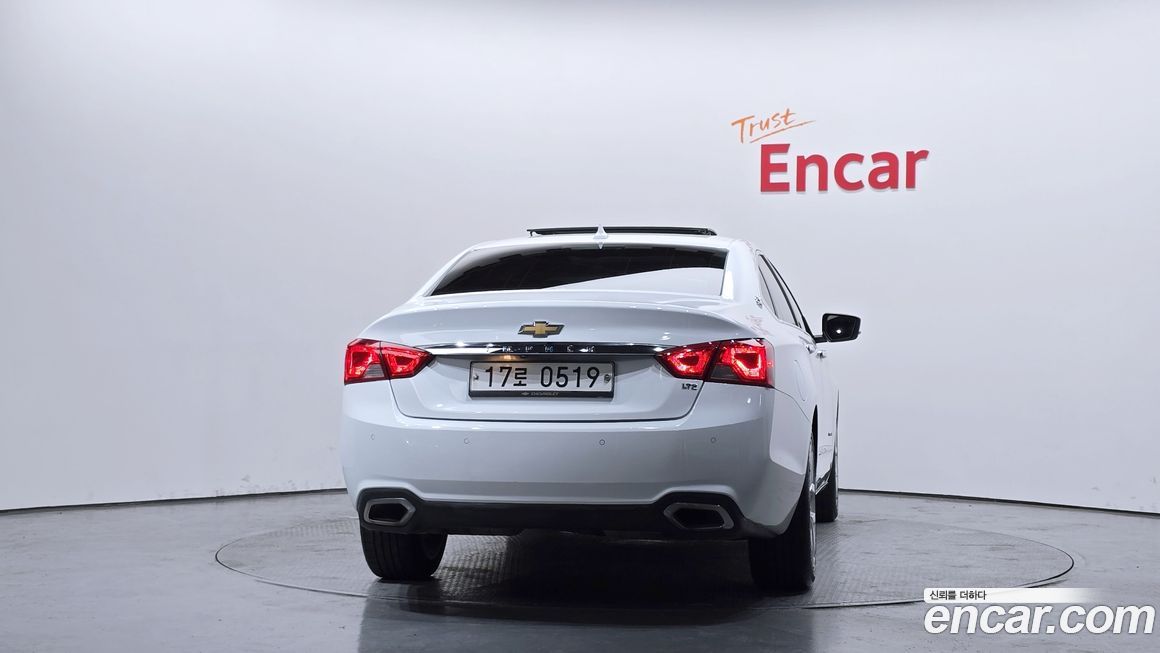 ChevroletGMDaewoo Impala 2016