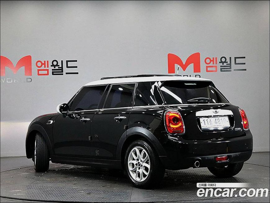 Mini Cooper 2015