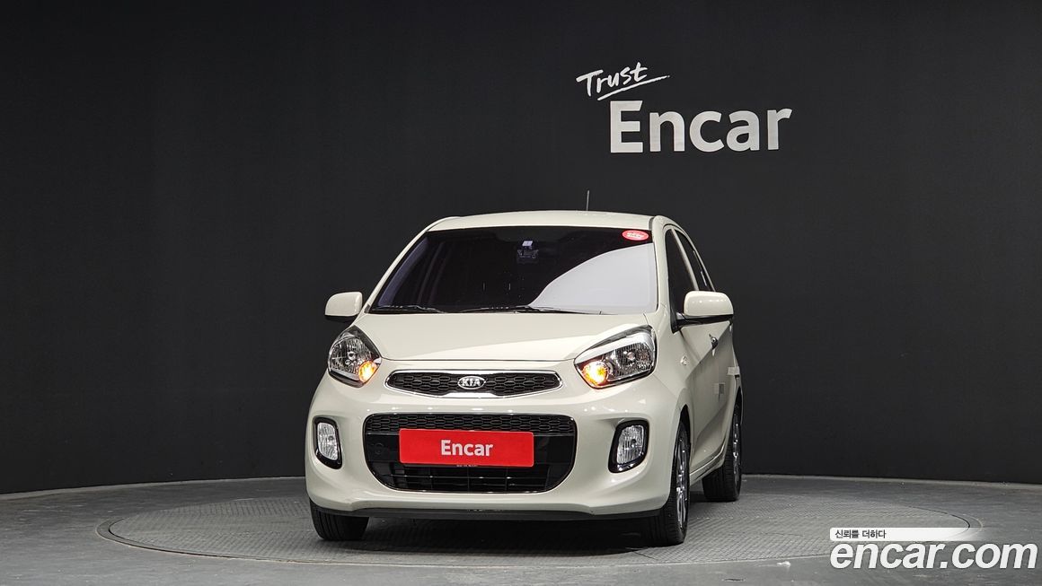 Kia morning 2016