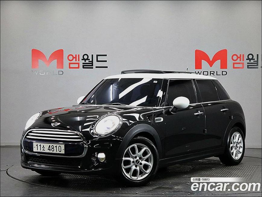 Mini Cooper 2015