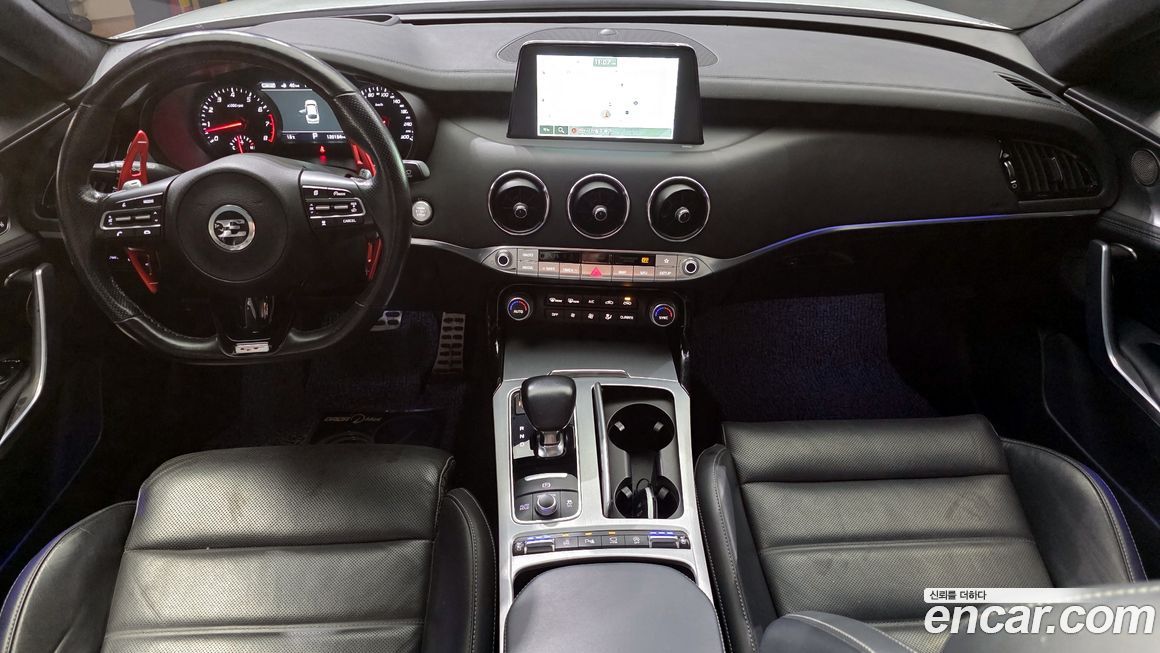 Kia Stinger 2019