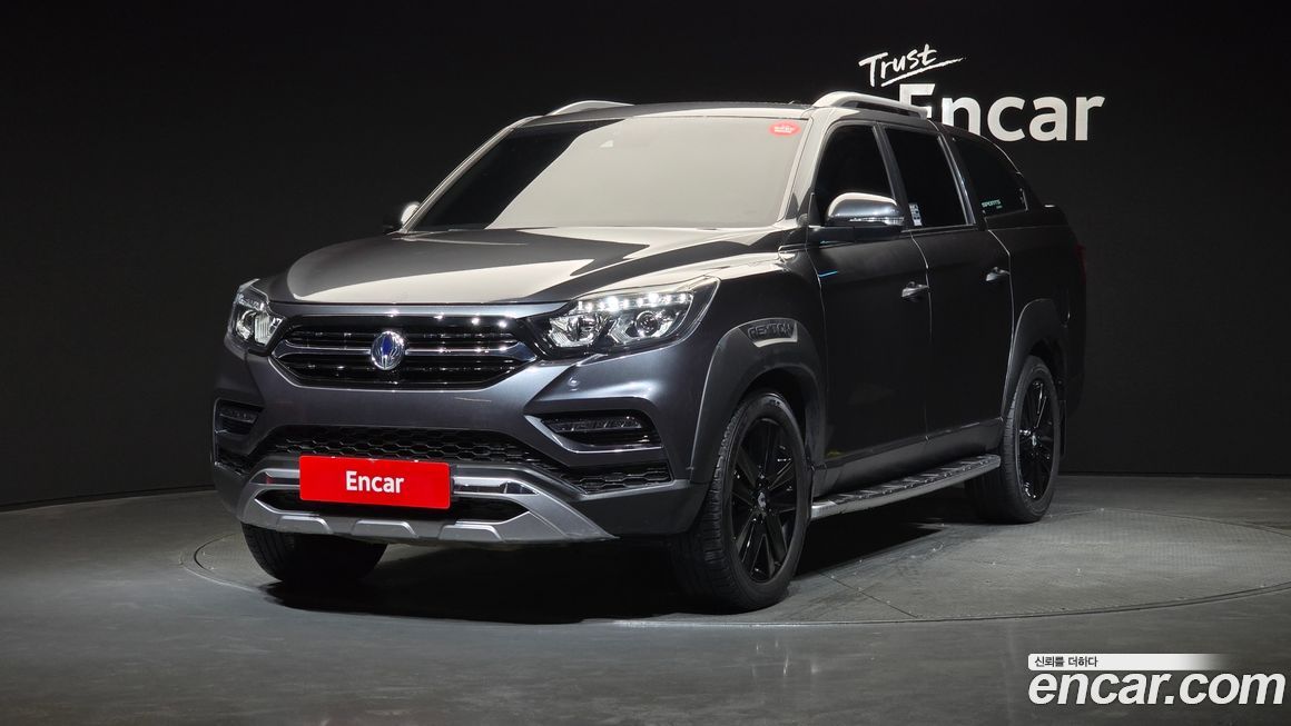 KG_Mobility_Ssangyong Rexton 2021