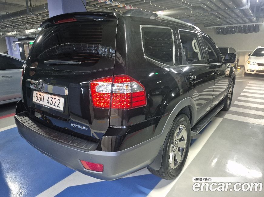 Kia Mohave 2014
